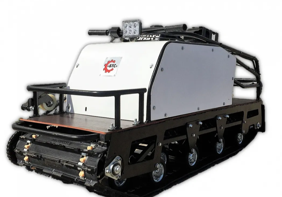 Мотобуксировщик БТС  «LONG» 500/15  э/зап LIFAN (18 Ватт) в Электростали