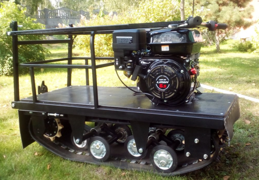 Мотобуксировщик Щукарь П 380, 6,5(1250 мм) в Электростали