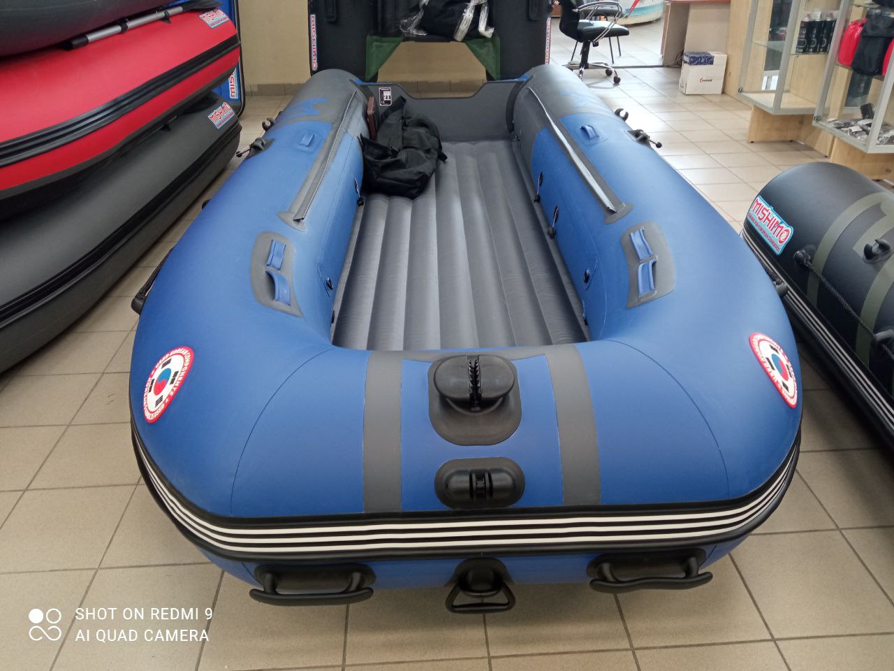 Лодка MISHIMO RIVER JET 410 под водомет в Электростали