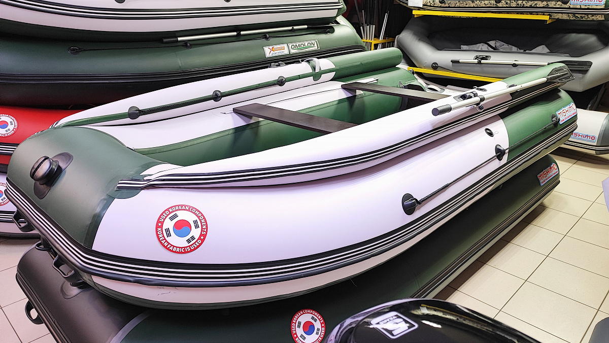 Лодка MISHIMO FAMILY PRO 350 в Электростали