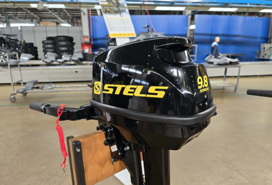 Лодочный мотор STELS 9.8HP в Электростали