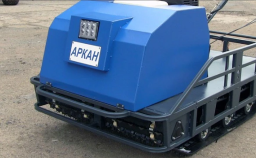 Мотобуксировщик ВЕПС WINTER «АРКАН» 18 л.с. в Электростали