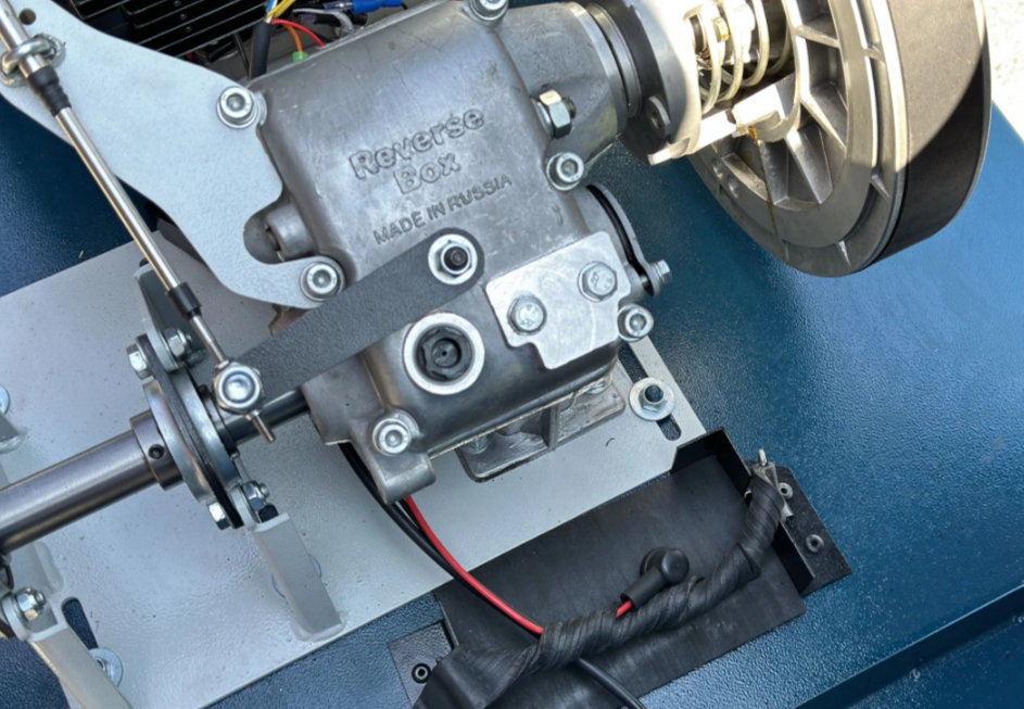 Мотобуксировщик IKUDZO TERRAIN 1500/600 EKR24 (с реверсом) (двс PROMAX) в Электростали