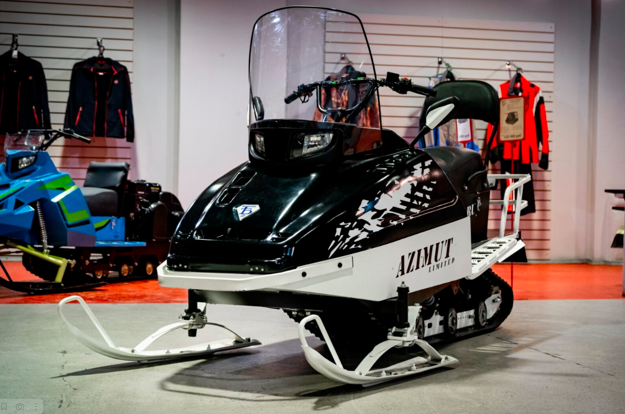 Миниснегоход Бурлак АЗИМУТ CS PRO, 27 л.с. в Электростали