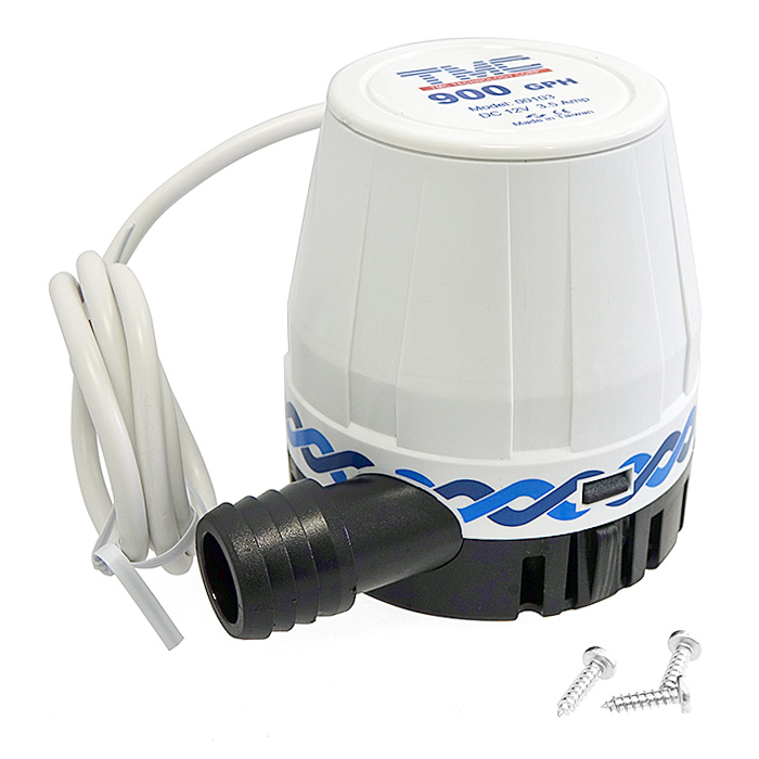 НАСОС ОСУШИТЕЛЬНЫЙ 900GPH 12В в Электростали