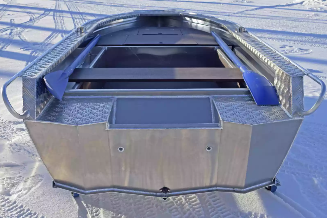 Алюминиевая лодка Wyatboat-370 Р FISH в Электростали