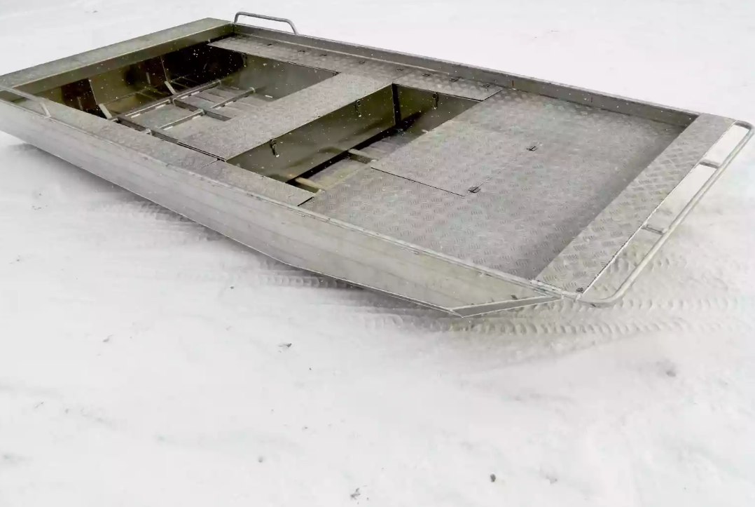 Алюминиевая лодка Wyatboat-390 Jonboat в Электростали