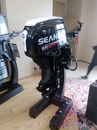 Лодочный мотор SEANOVO SN75FHL-D в Электростали