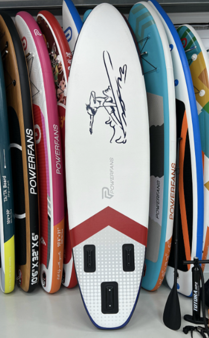 SUP (САП) ДОСКА RAIDEX POWERFANS ITALIAN ICE BLUE 10,6’ (320СМ) в Электростали