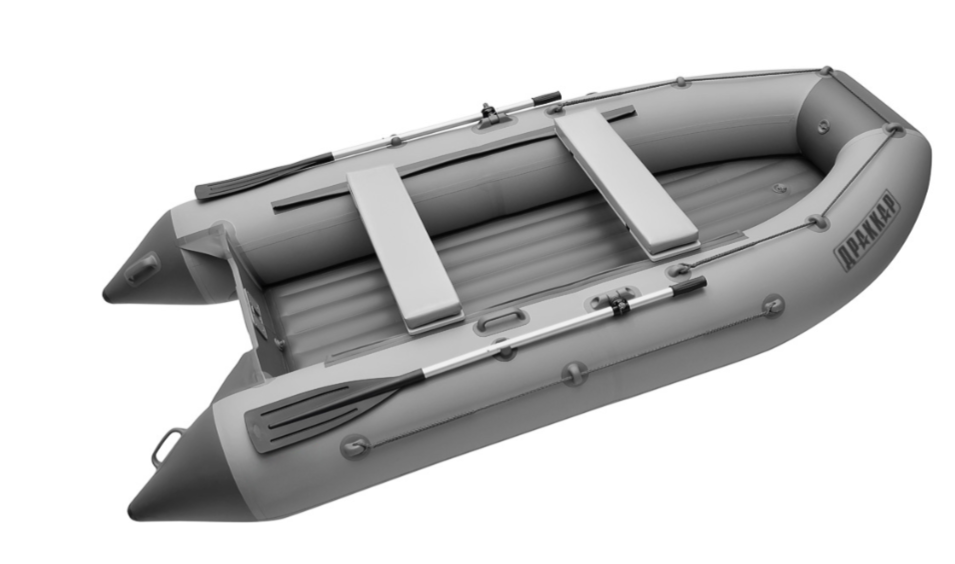 ЛОДКА ДРАККАР 3400 НДНД CLASSIC (БЕЗКИЛЬ) в Электростали