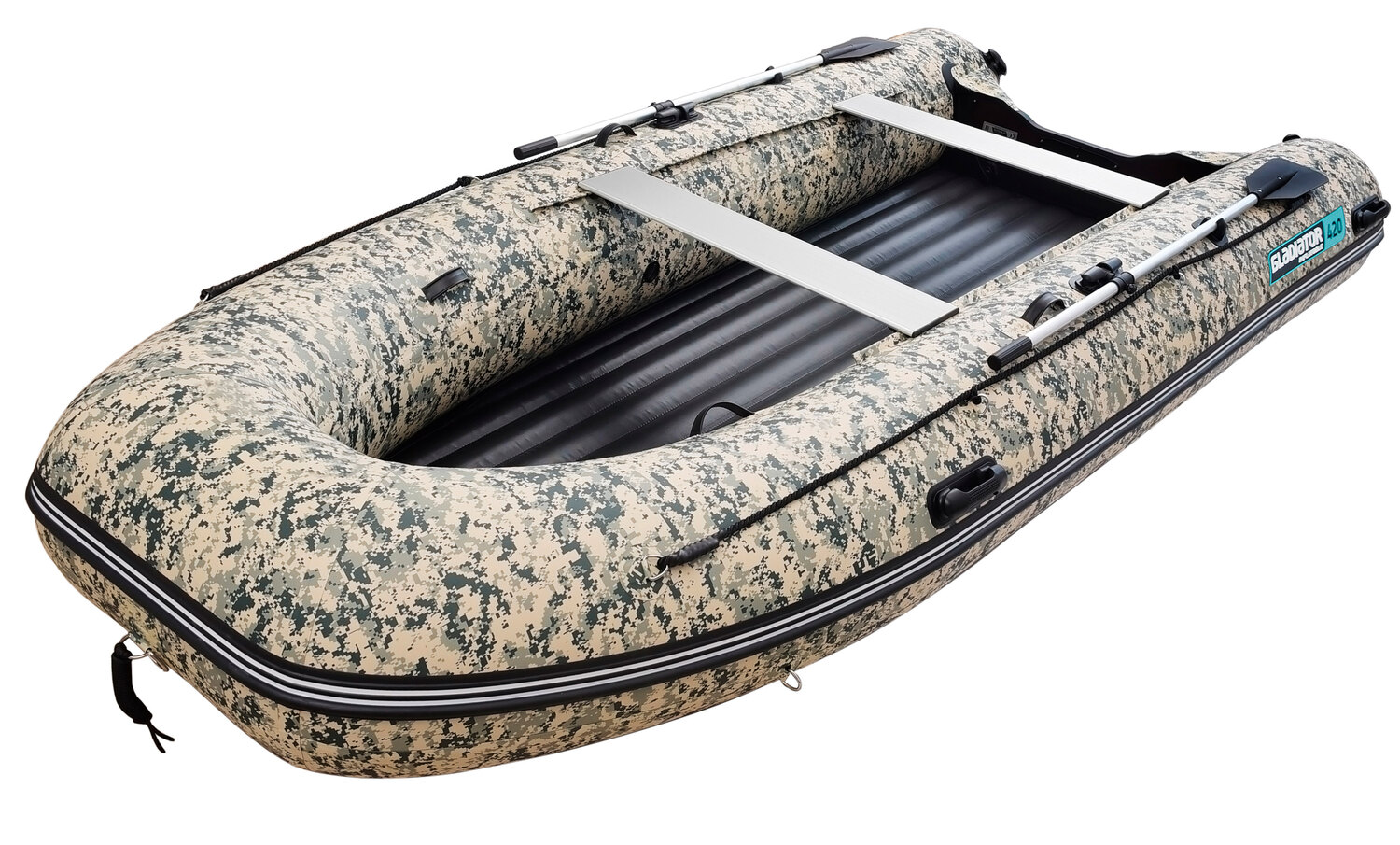 НАДУВНАЯ ЛОДКА GLADIATOR E420PRO в Электростали