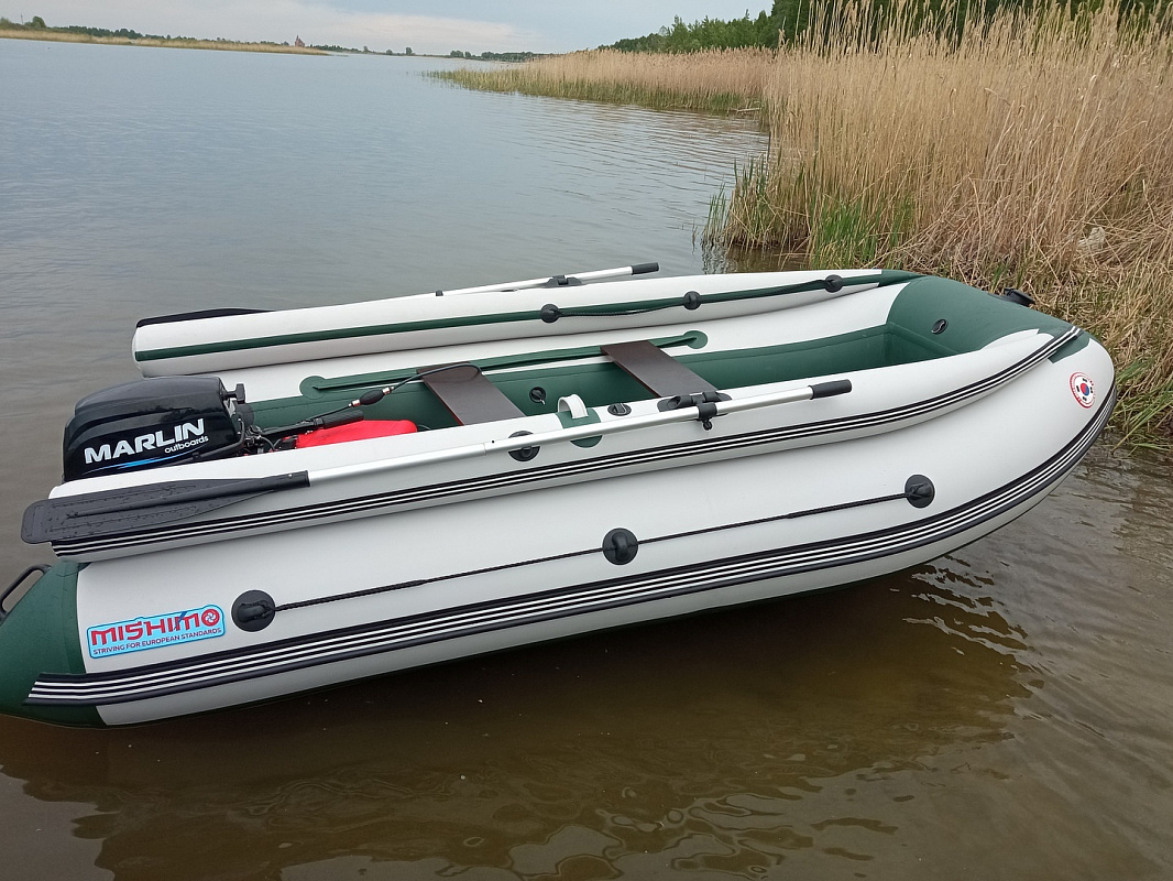 Лодка MISHIMO FAMILY LITE DF 390 в Электростали