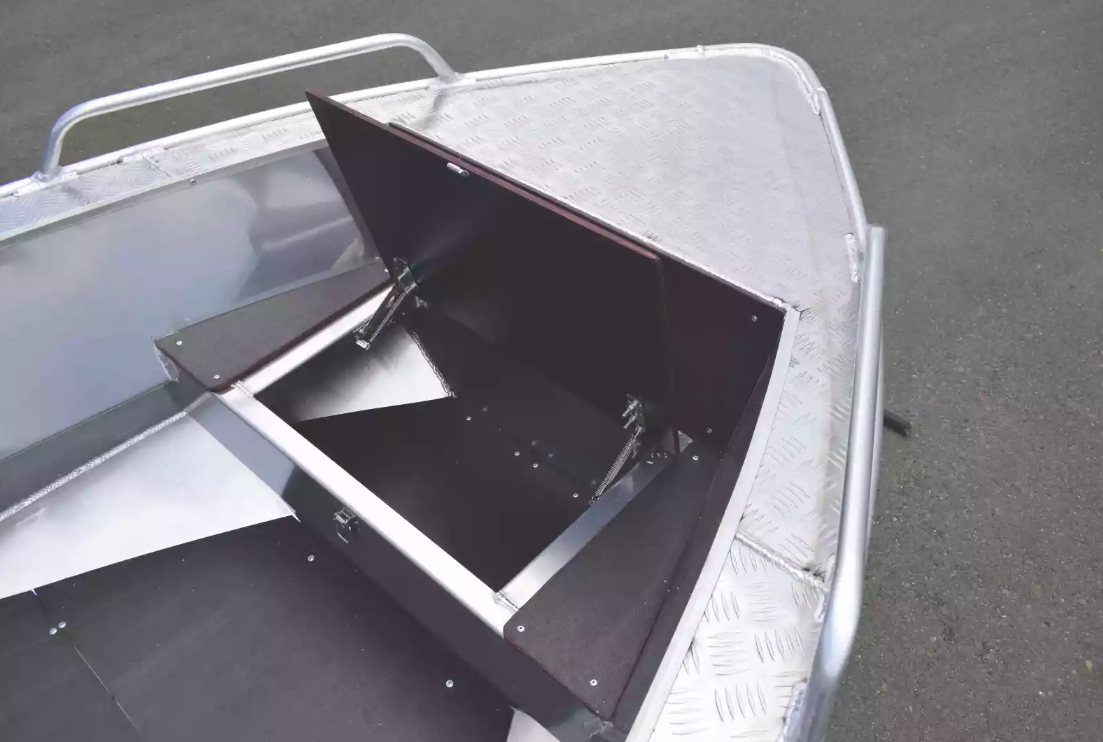 Алюминиевая лодка  Wyatboat-430М в Электростали