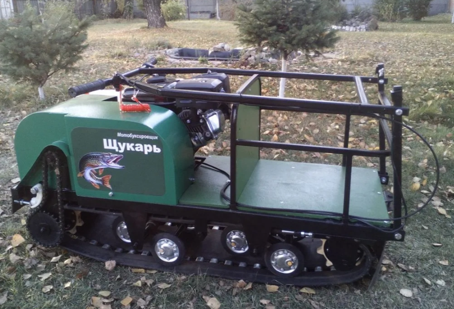 Мотобуксировщик Щукарь П-В 380, 6,5 (1250 мм) в Электростали