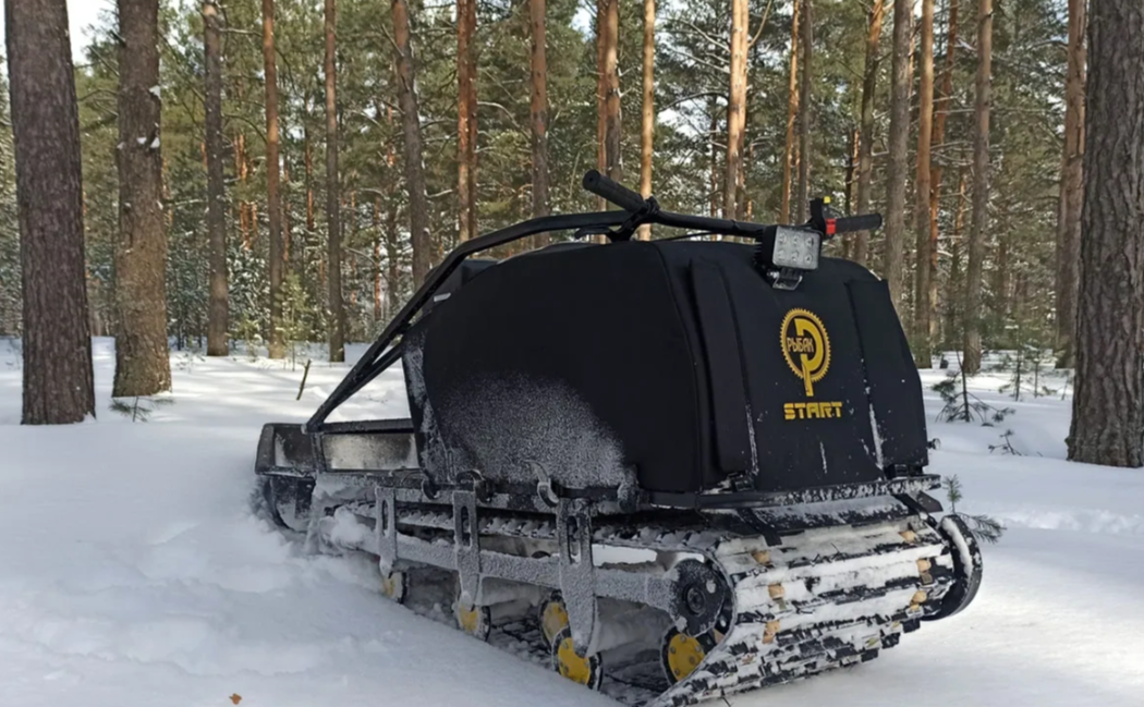 Мотобуксировщик РЫБАК СТАРТ Lifan 15 л.с (тканный капот) в Электростали