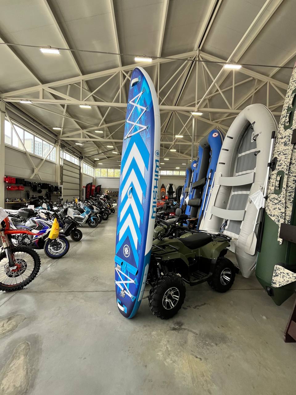 SUP (САП) Доска MISHIMO STAR TREK 11.4’ (350см) в Электростали