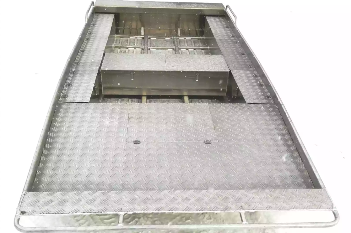 Алюминиевая лодка Wyatboat-390 Jonboat в Электростали