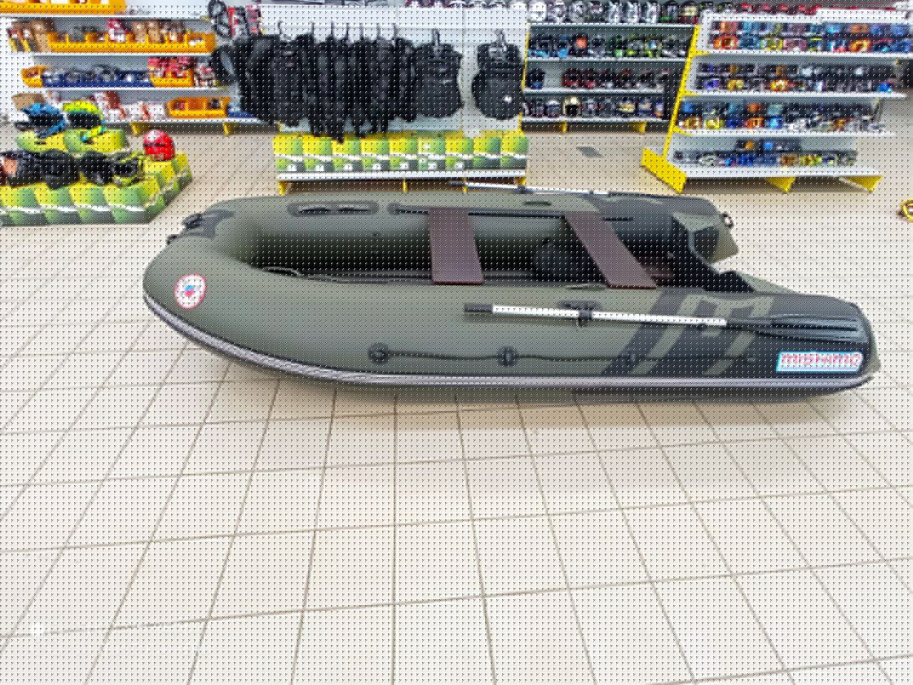 Лодка MISHIMO RIVER JET 400 под водомет в Электростали