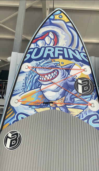 SUP (САП) ДОСКА RAIDEX I BOARD 11’ (332СМ) N 28 в Электростали