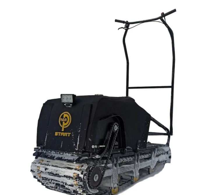 Мотобуксировщик РЫБАК СТАРТ Lifan 15 л.с (тканный капот) в Электростали