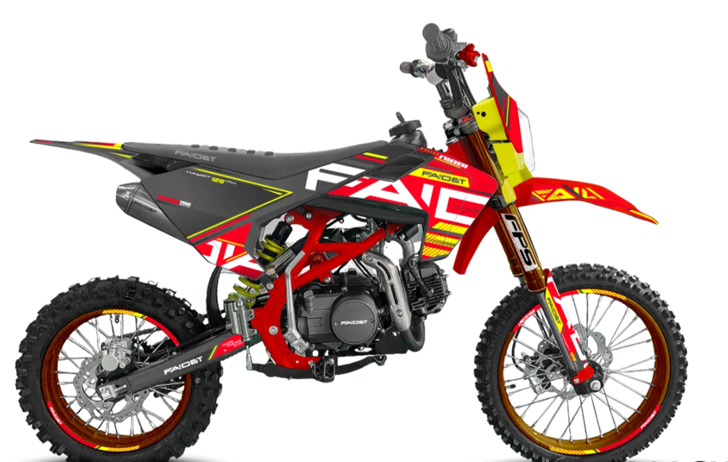 Питбайк FAIDET KAYOT 125E-PRO 17/14 в Электростали