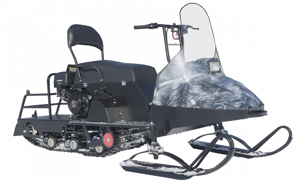 Миниснегоход Бурлак-М Егерь Стандарт 17 л.с. в Электростали