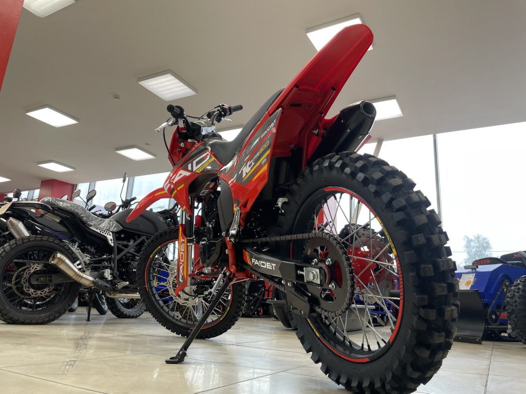 Кроссовый мотоцикл FAIDET K1 PR300 в Электростали
