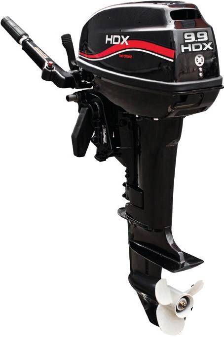 Лодочный мотор 2-х тактный HDX R series T 9,9 BMS в Электростали