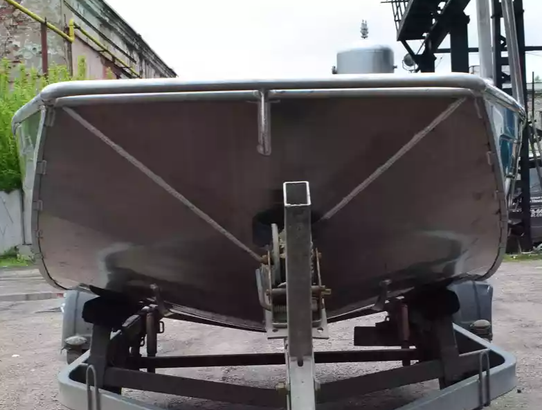 Алюминиевая лодка  Wyatboat-430 Master в Электростали