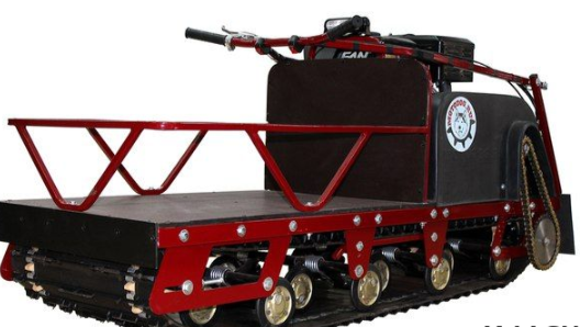 Мотобуксировщик MOTODOG 500 LONG 9 задний привод в Электростали