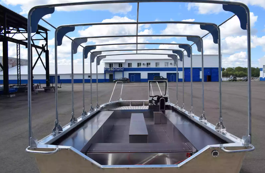 Алюминиевая лодка Wyatboat-600 в Электростали