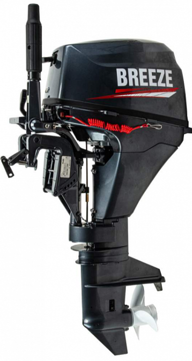 Лодочный мотор BREEZE F9,8S (4х тактный) в Электростали