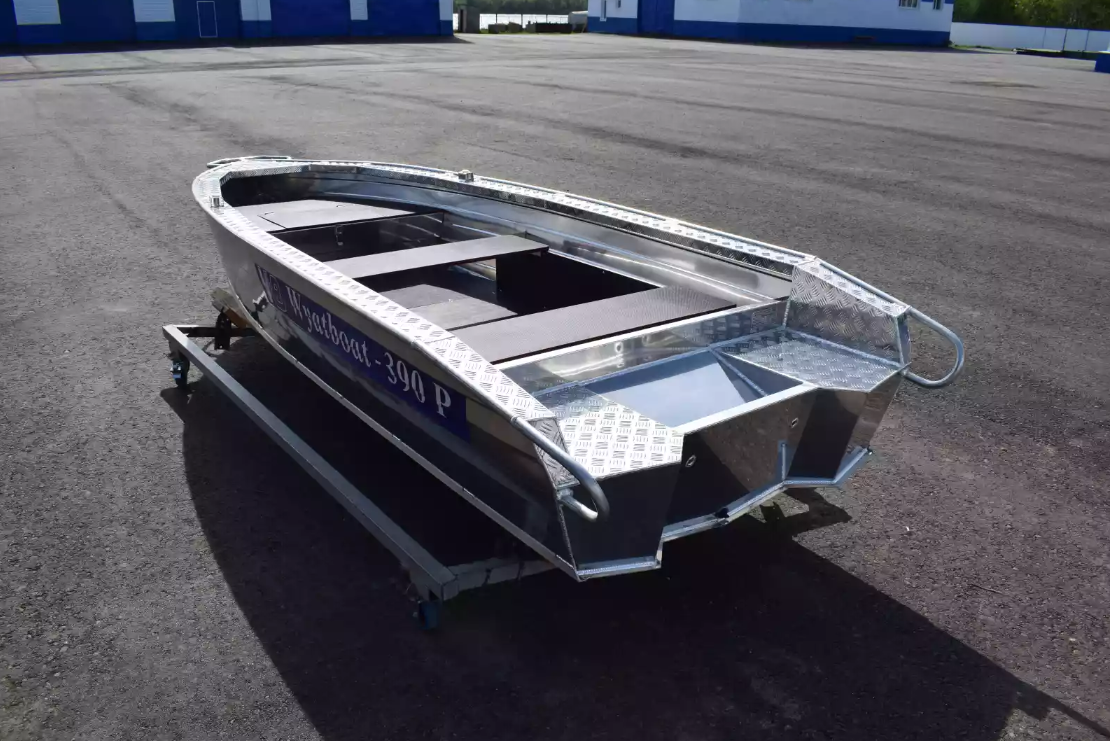 Алюминиевая лодка Wyatboat-390 P в Электростали