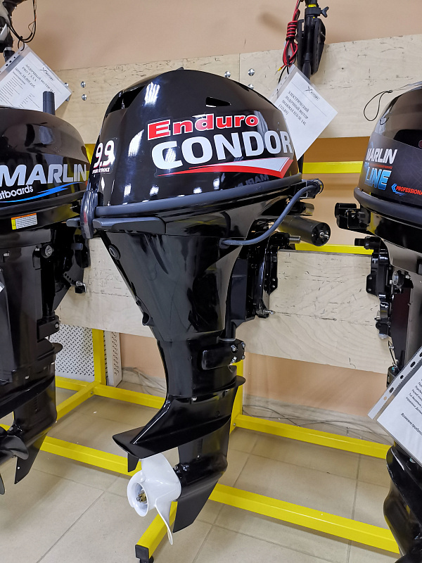 ЛОДОЧНЫЙ МОТОР CONDOR CNF9.9HS ENDURO (20) в Электростали