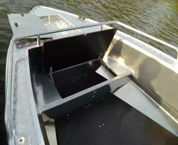 Алюминиевая лодка Wyatboat-460 P в Электростали