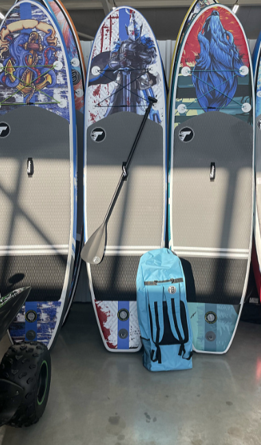 SUP (САП) ДОСКА RAIDEX I BOARD 11’ (332СМ) N 35 в Электростали