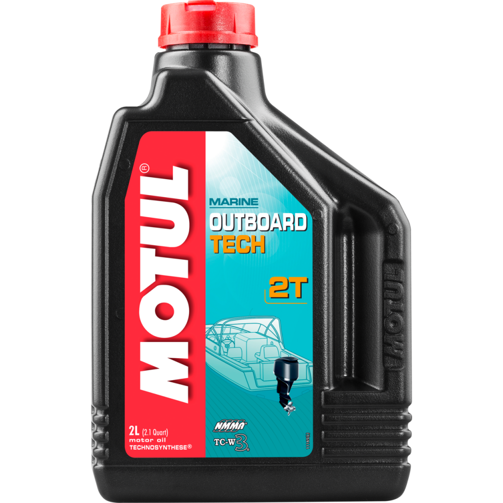 МОТОРНОЕ МАСЛО MOTUL OUTBOARD TECH 2T 2 ЛИТРА в Электростали
