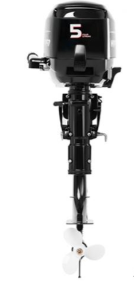 Лодочный мотор HIDEA HD5FHS (с баком) в Электростали