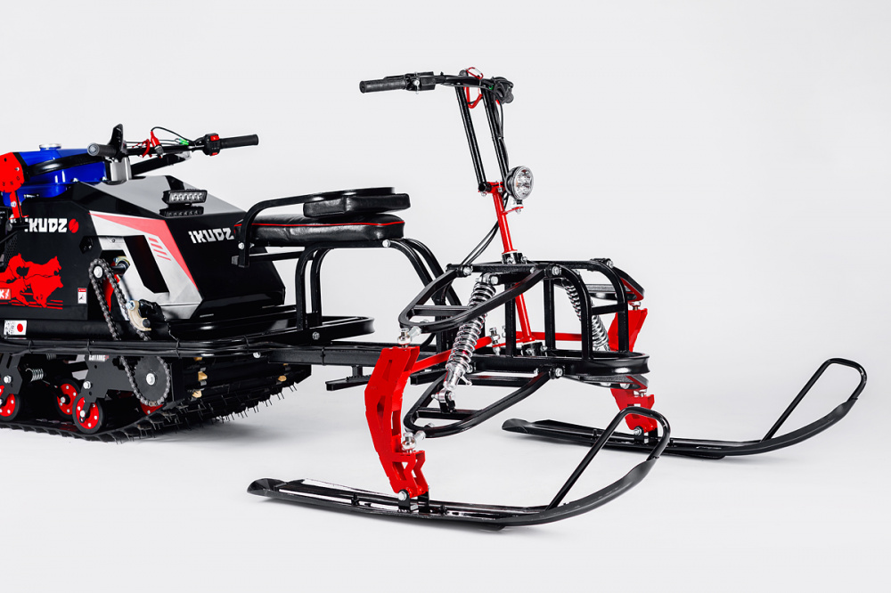 Лыжный модуль IKUDZO TERRAIN с подогревом ручек металлические лыжи в Электростали