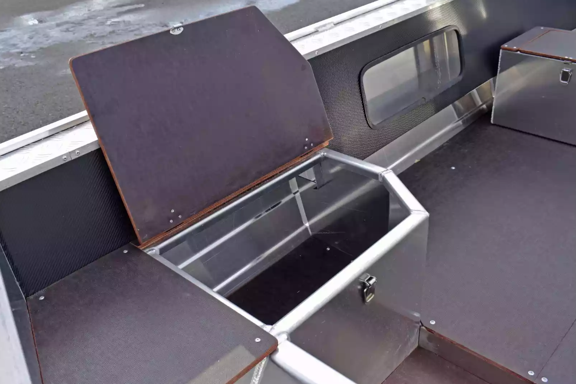 Алюминиевая лодка Wyatboat-390 Р NEW в Электростали