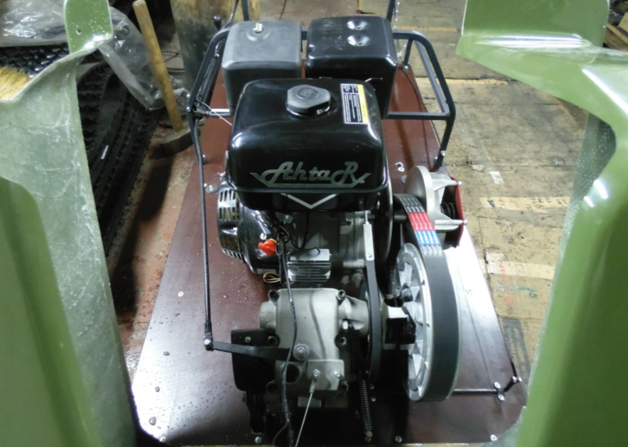 Мотобуксировщик AhtaR LR13 с реверс-вариатором Буран (задний ход) в Электростали
