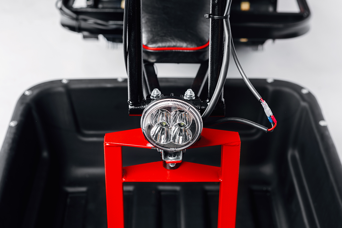 Модуль толкач IKUDZO TERRAIN с подогревом ручек в Электростали