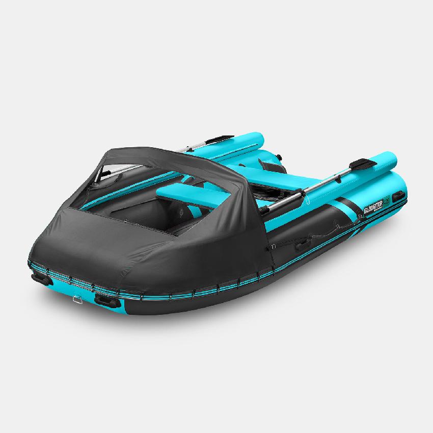 НАДУВНАЯ ЛОДКА GLADIATOR E380X в Электростали