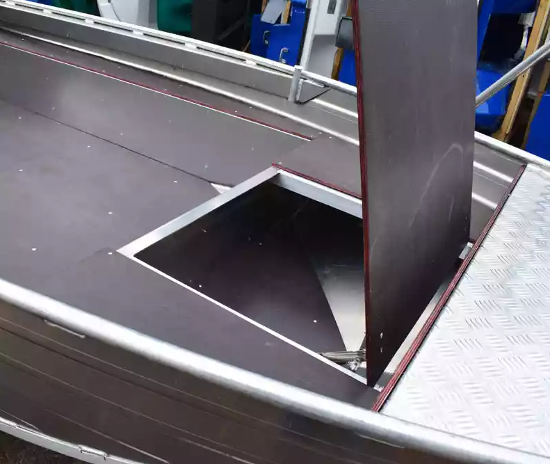 Алюминиевая лодка  Wyatboat-430 Master в Электростали