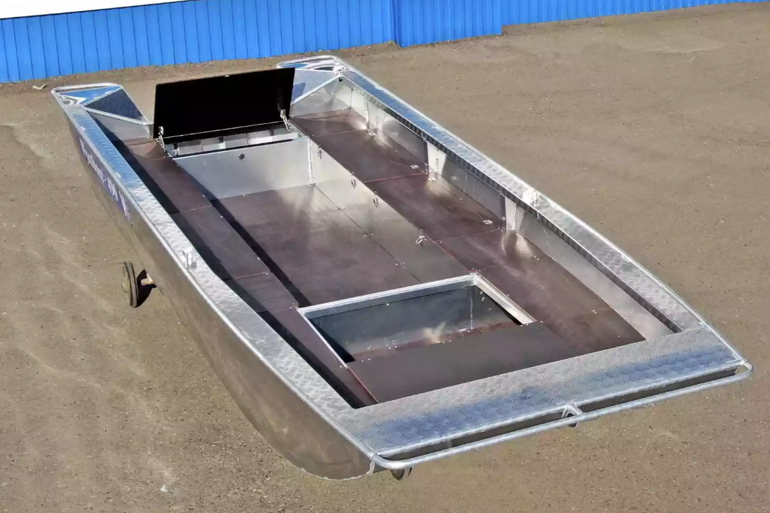 Алюминиевая лодка Wyatboat-490 Jonboat в Электростали