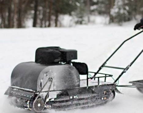 Мотобуксировщик ОНЕГО 550 МД 13 л.с. в Электростали