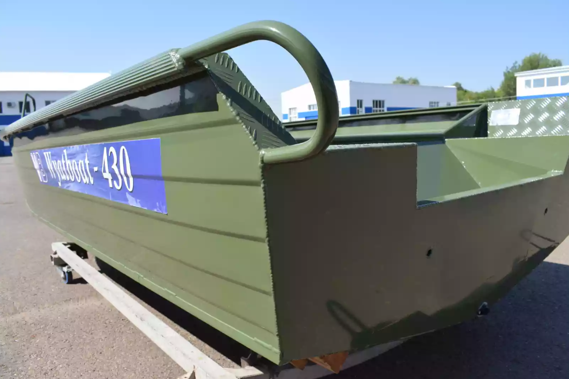 Алюминиевая лодка  Wyatboat-430 Master Fish в Электростали