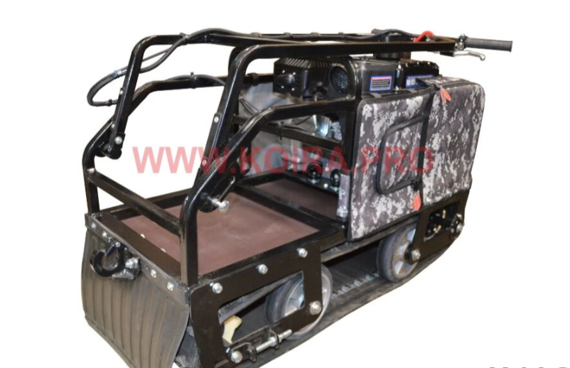 Мини мотобуксировщик КОЙРА "Вжик" (107 см) 7 л/с с ручным стартером в Электростали