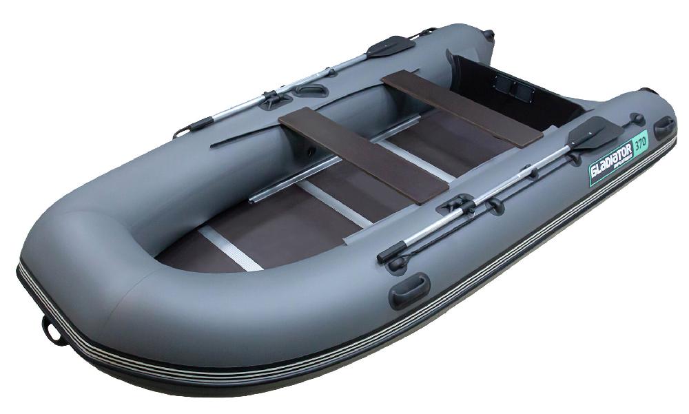НАДУВНАЯ ЛОДКА GLADIATOR B370 в Электростали