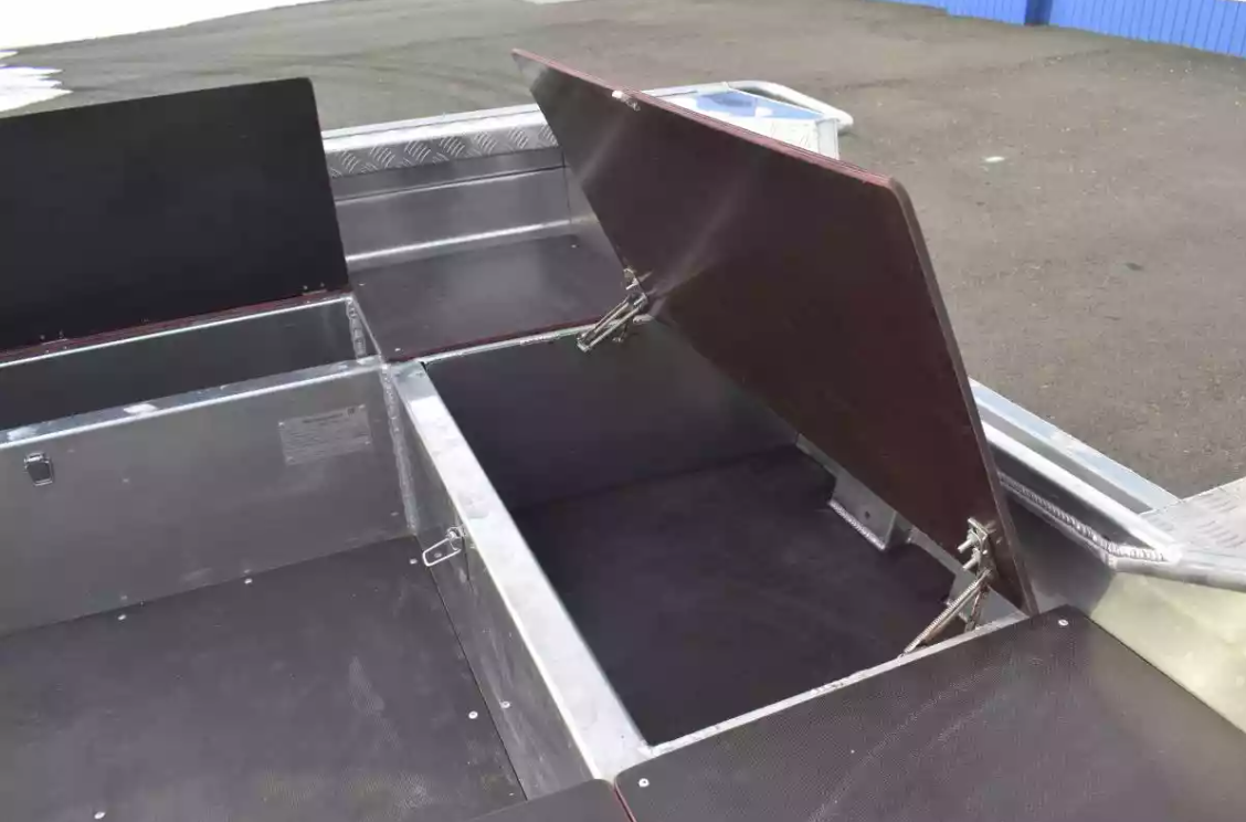 Алюминиевая лодка Wyatboat-490 Jonboat в Электростали